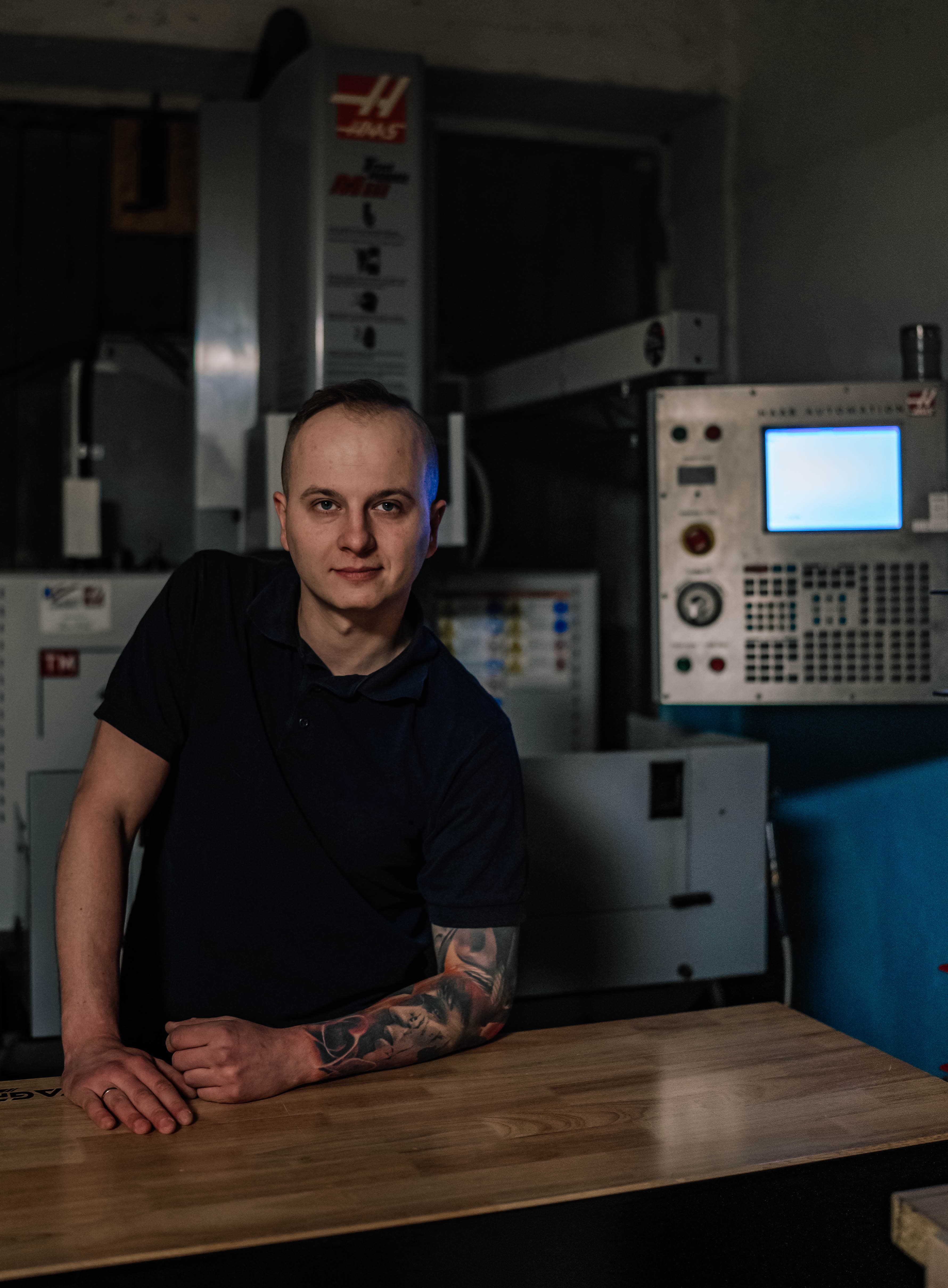 Przemek Niewiadomski – Twórca prShifter